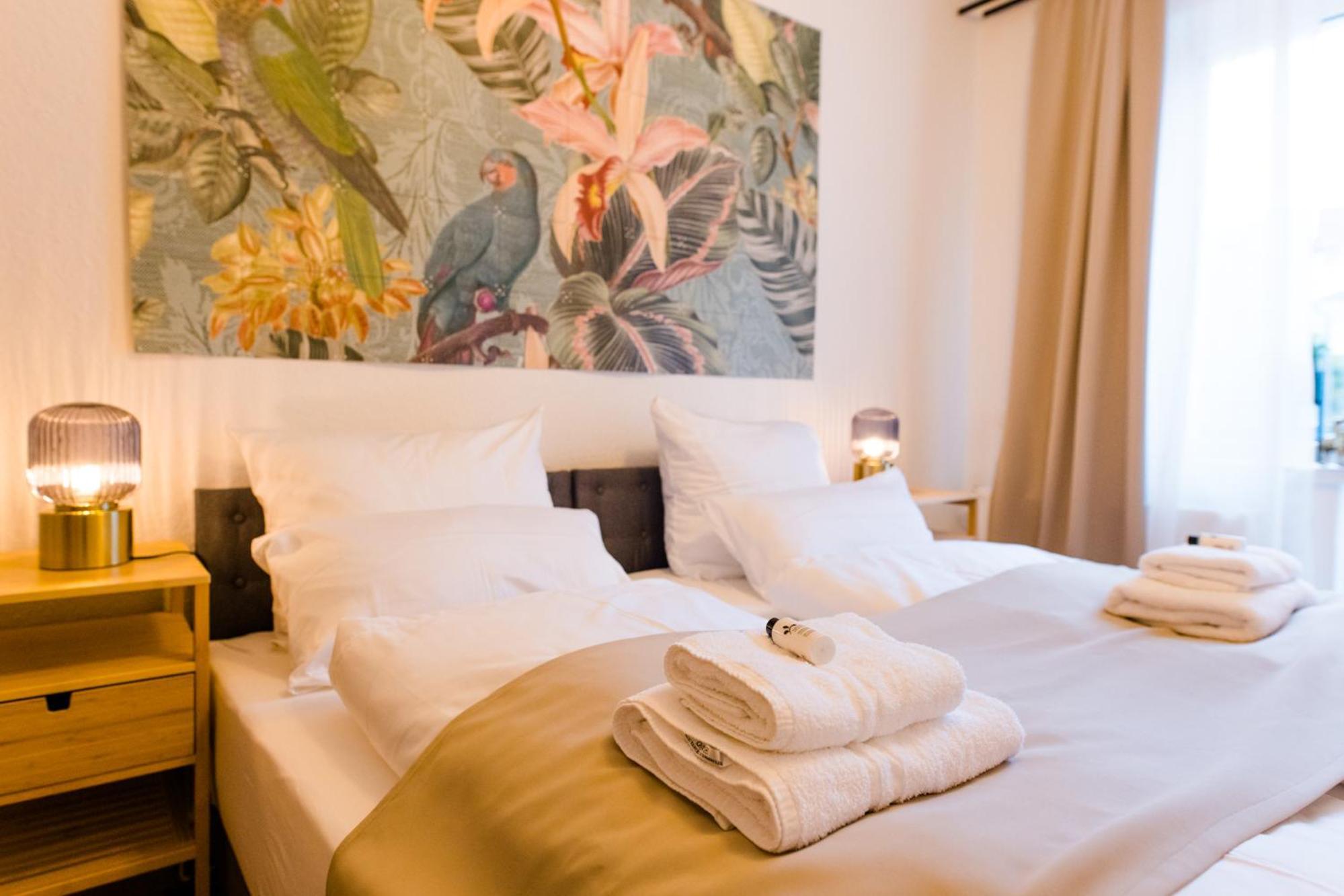 Staylight City - Premium Appartements Mit Balkon Hildesheim Zimmer foto