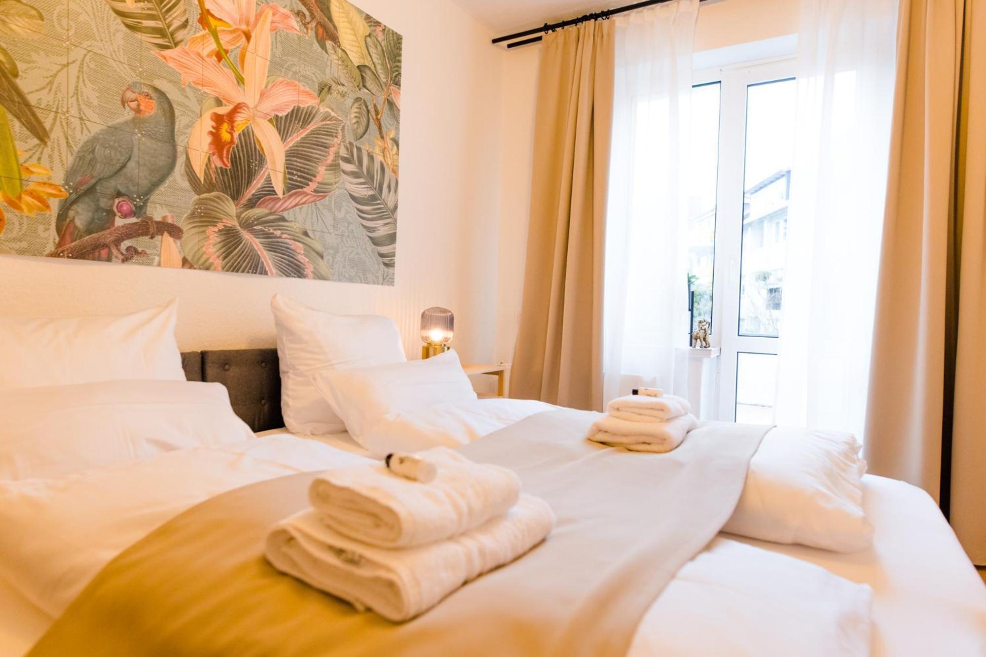 Staylight City - Premium Appartements Mit Balkon Hildesheim Zimmer foto
