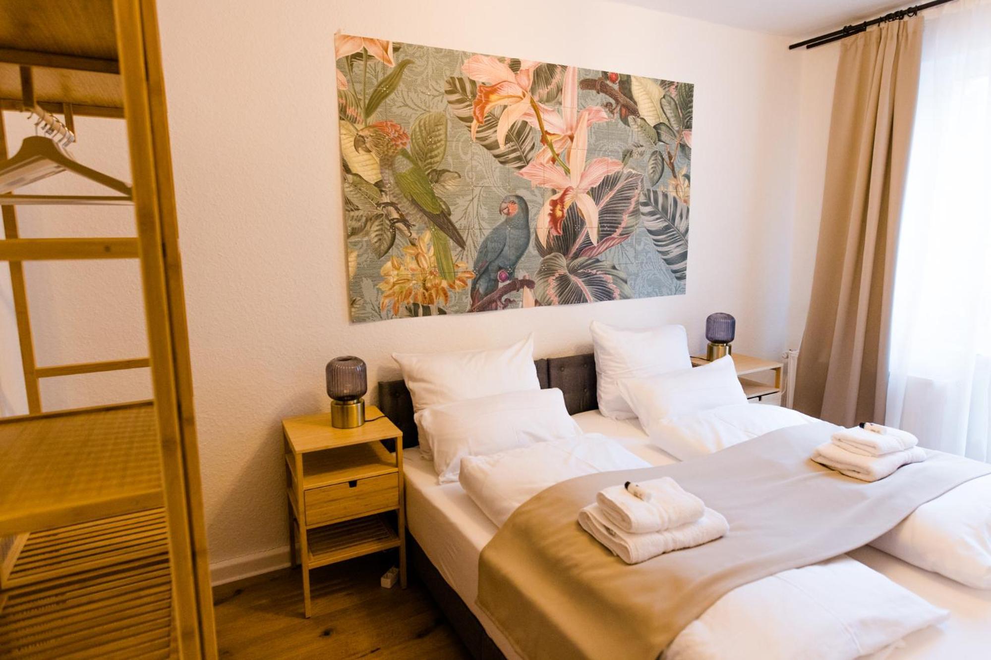 Staylight City - Premium Appartements Mit Balkon Hildesheim Zimmer foto