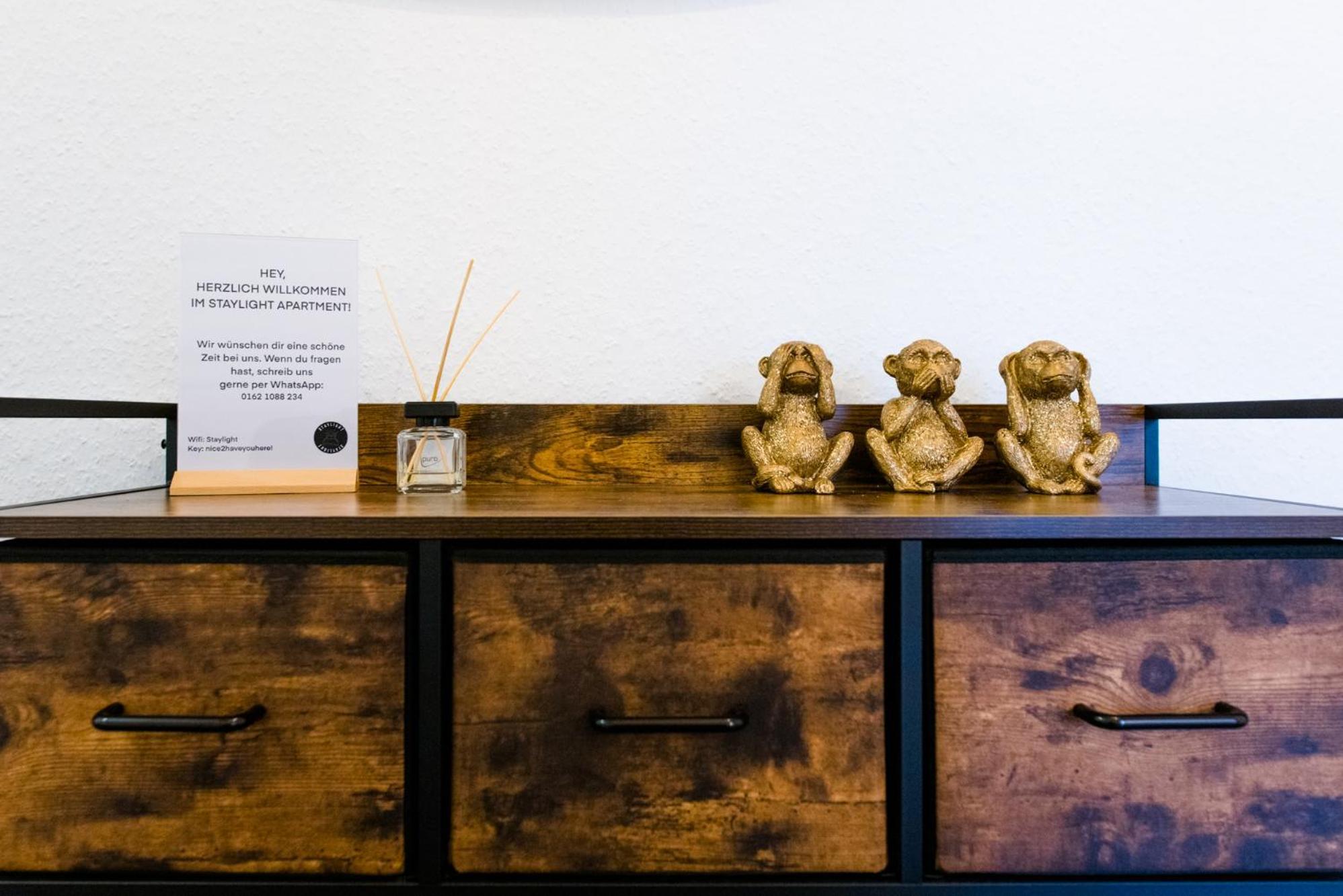 Staylight City - Premium Appartements Mit Balkon Hildesheim Zimmer foto