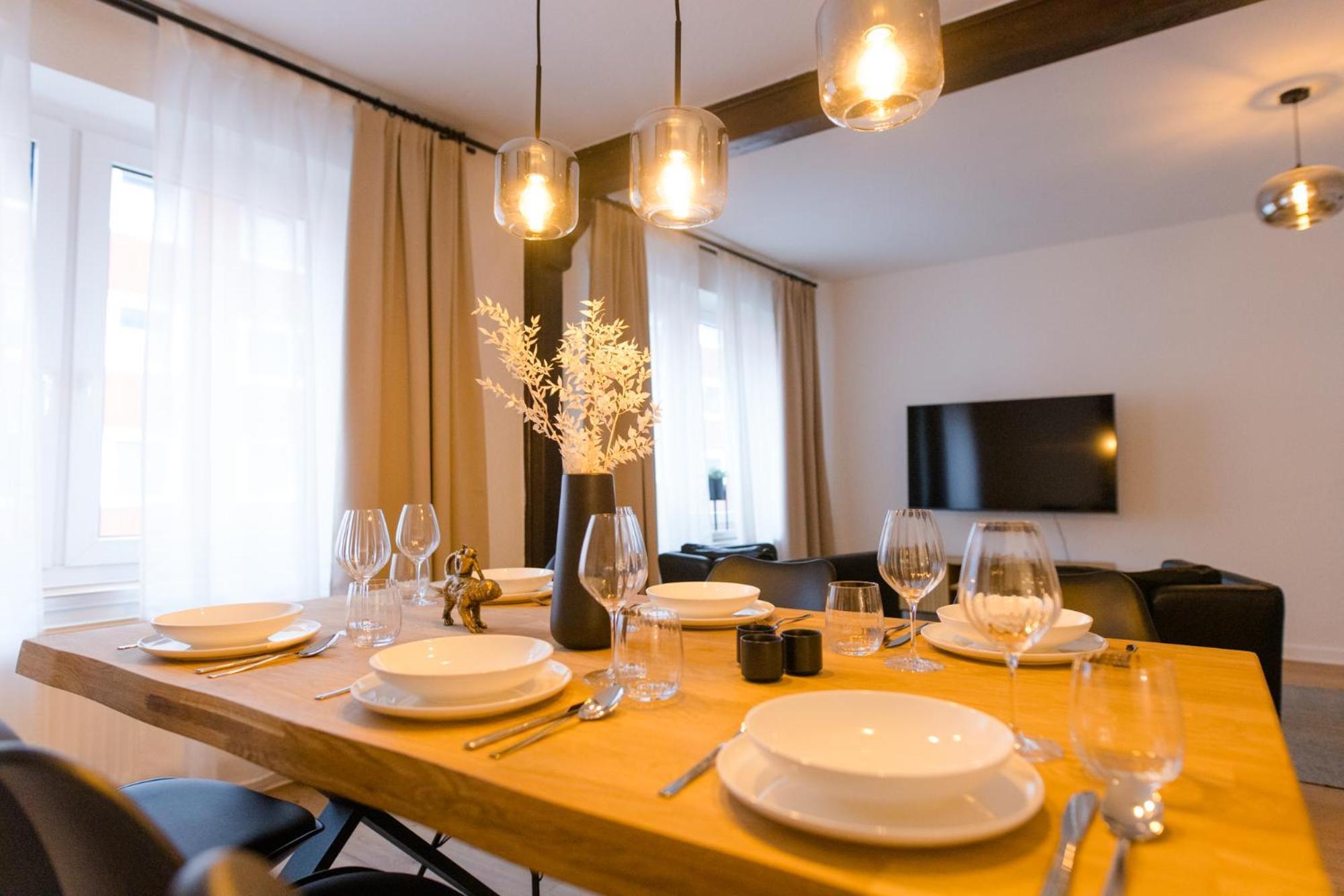 Staylight City - Premium Appartements Mit Balkon Hildesheim Zimmer foto
