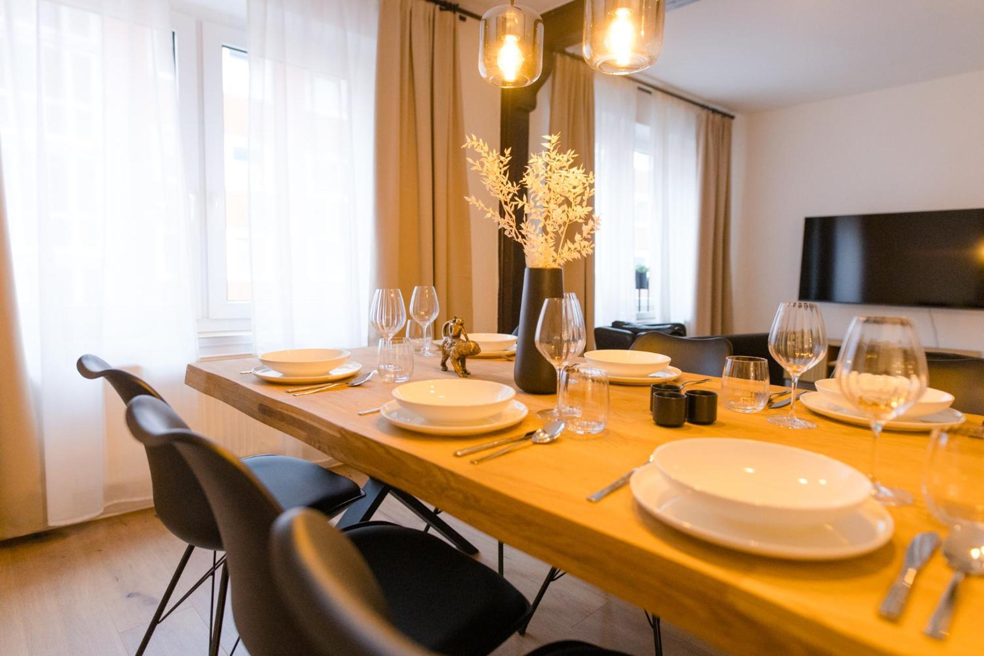 Staylight City - Premium Appartements Mit Balkon Hildesheim Zimmer foto