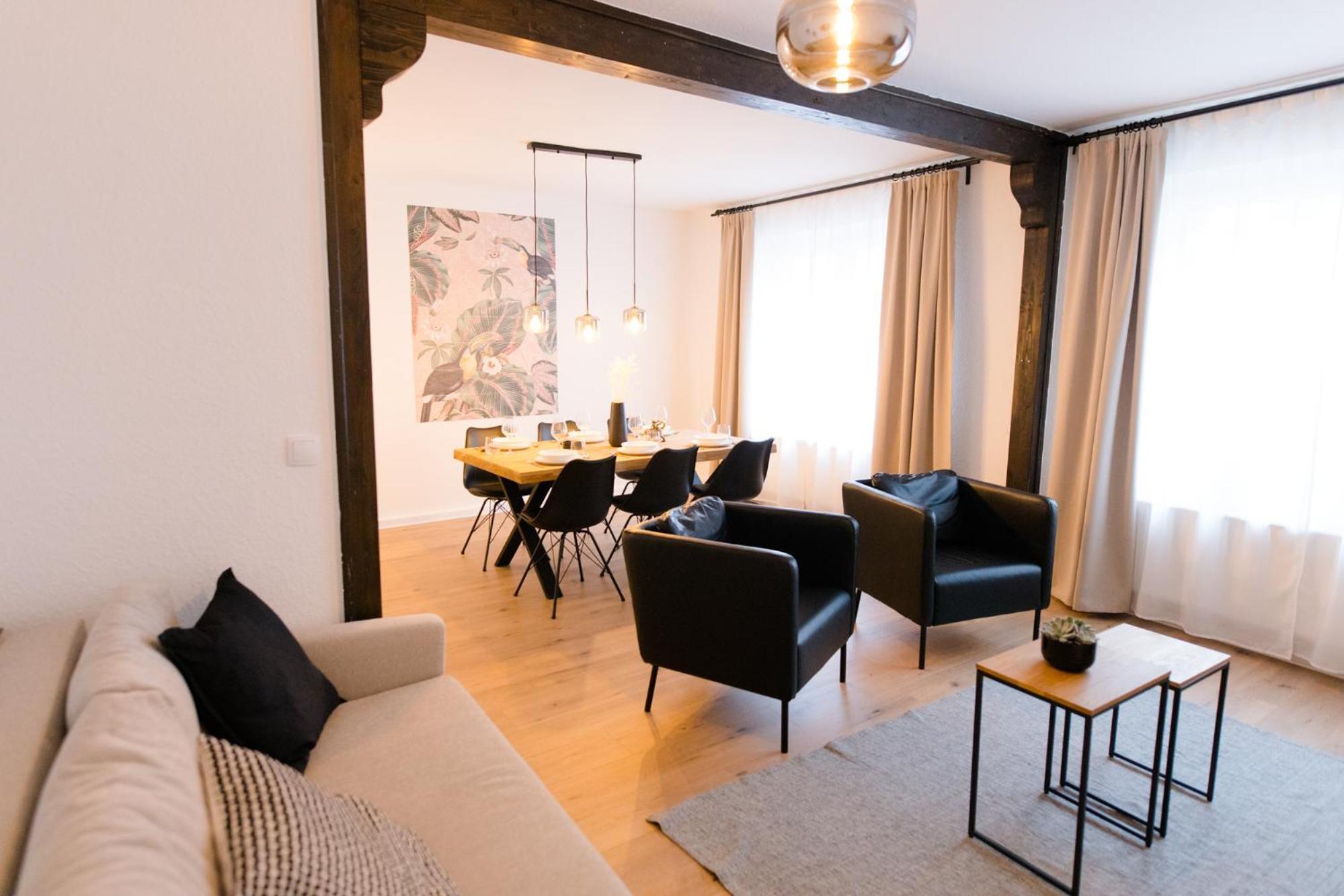 Staylight City - Premium Appartements Mit Balkon Hildesheim Zimmer foto