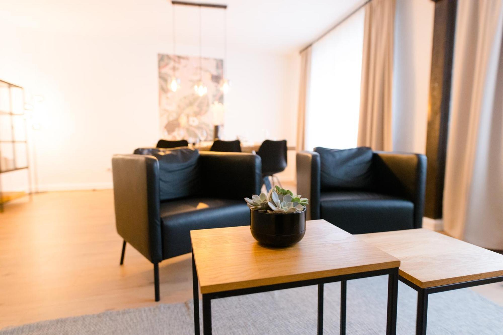 Staylight City - Premium Appartements Mit Balkon Hildesheim Zimmer foto