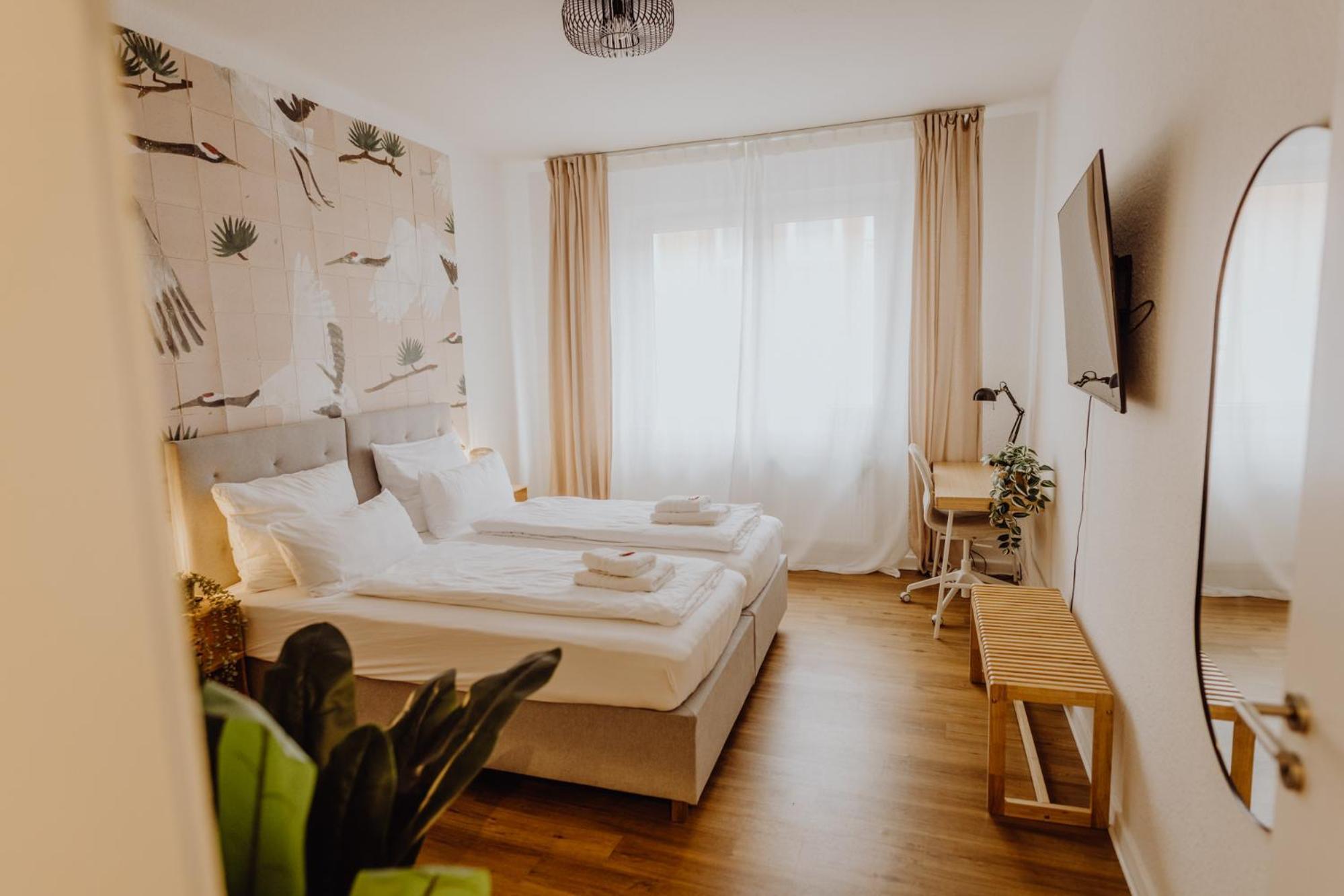 Staylight City - Premium Appartements Mit Balkon Hildesheim Exterior foto