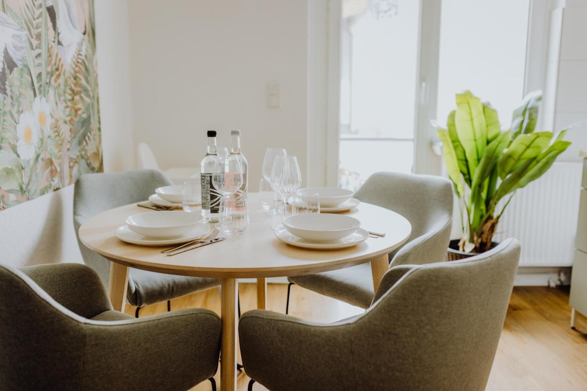 Staylight City - Premium Appartements Mit Balkon Hildesheim Exterior foto