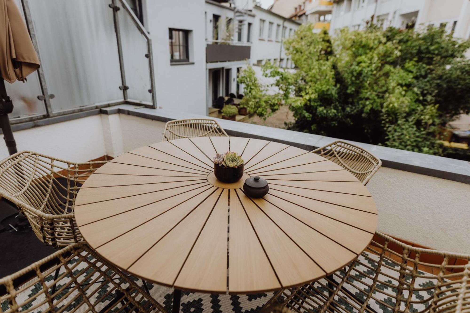 Staylight City - Premium Appartements Mit Balkon Hildesheim Exterior foto