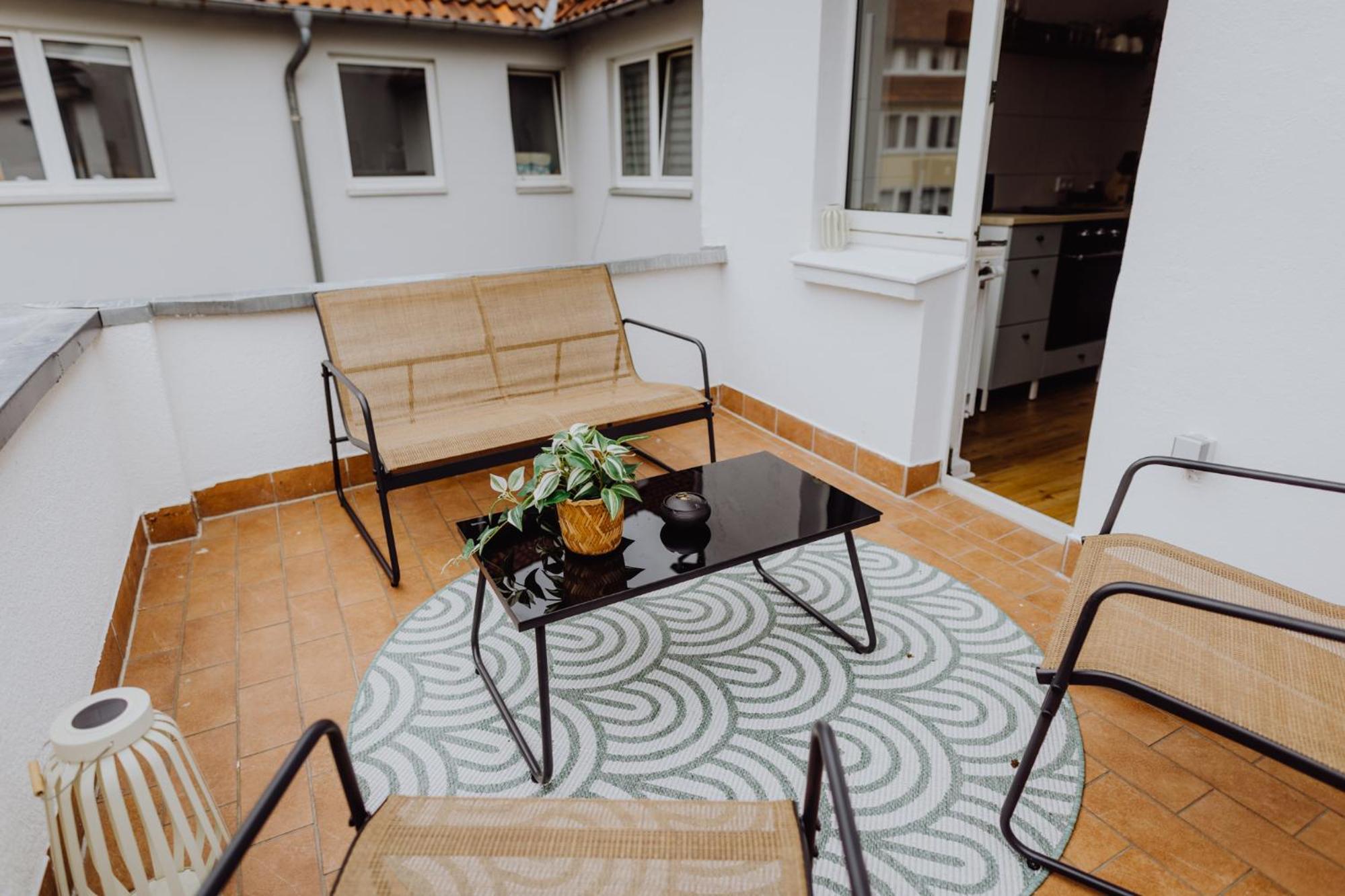 Staylight City - Premium Appartements Mit Balkon Hildesheim Exterior foto
