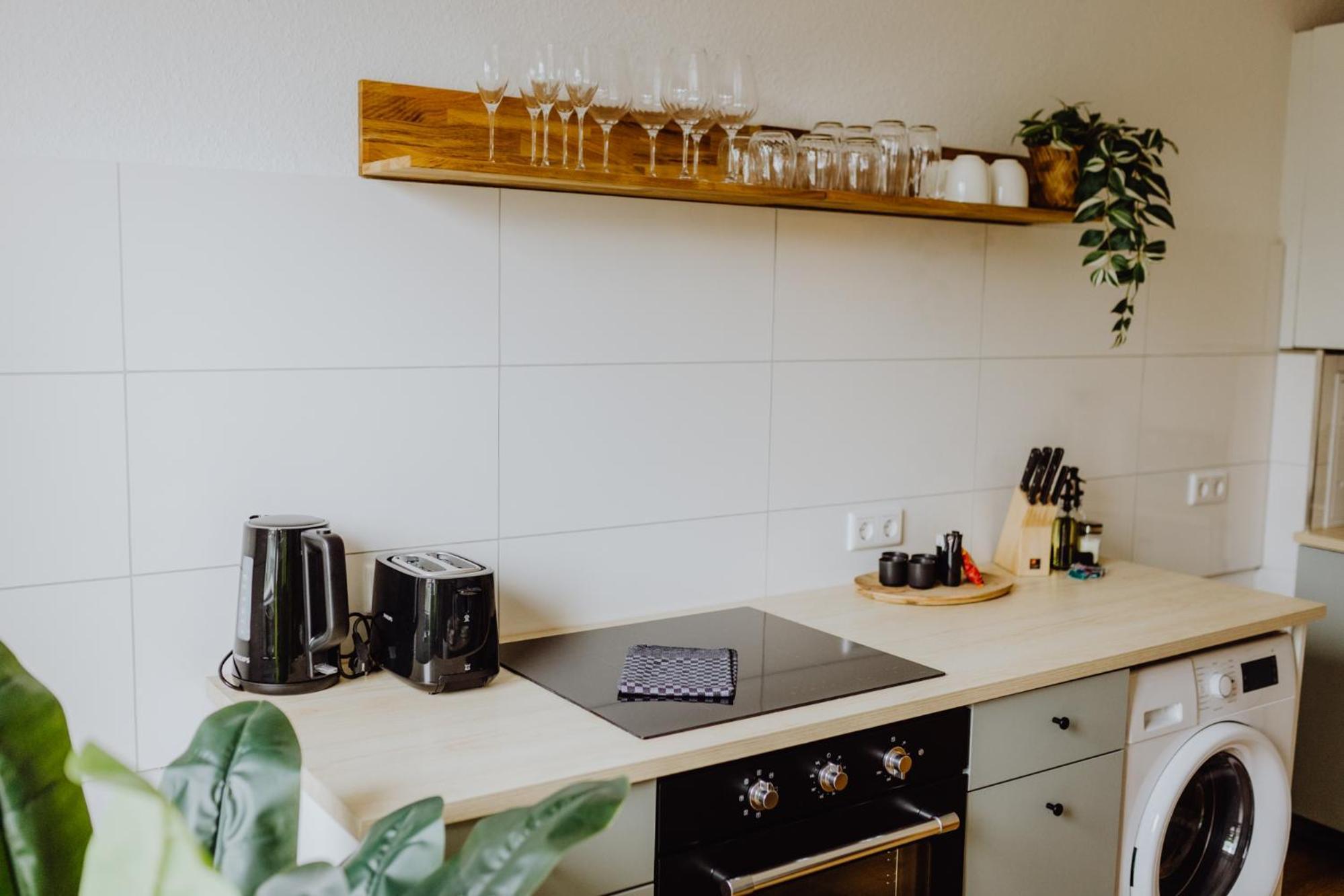 Staylight City - Premium Appartements Mit Balkon Hildesheim Exterior foto