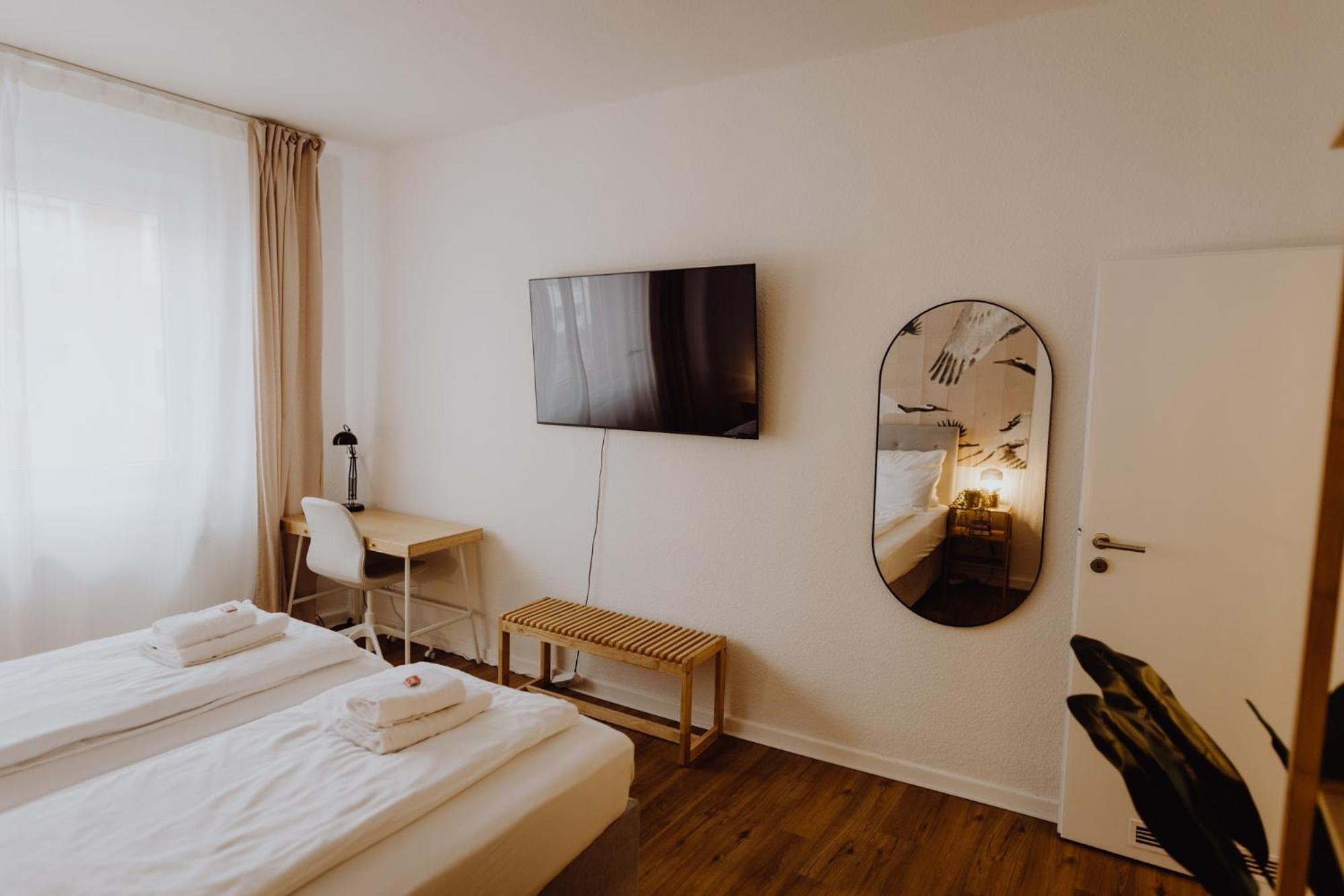 Staylight City - Premium Appartements Mit Balkon Hildesheim Exterior foto