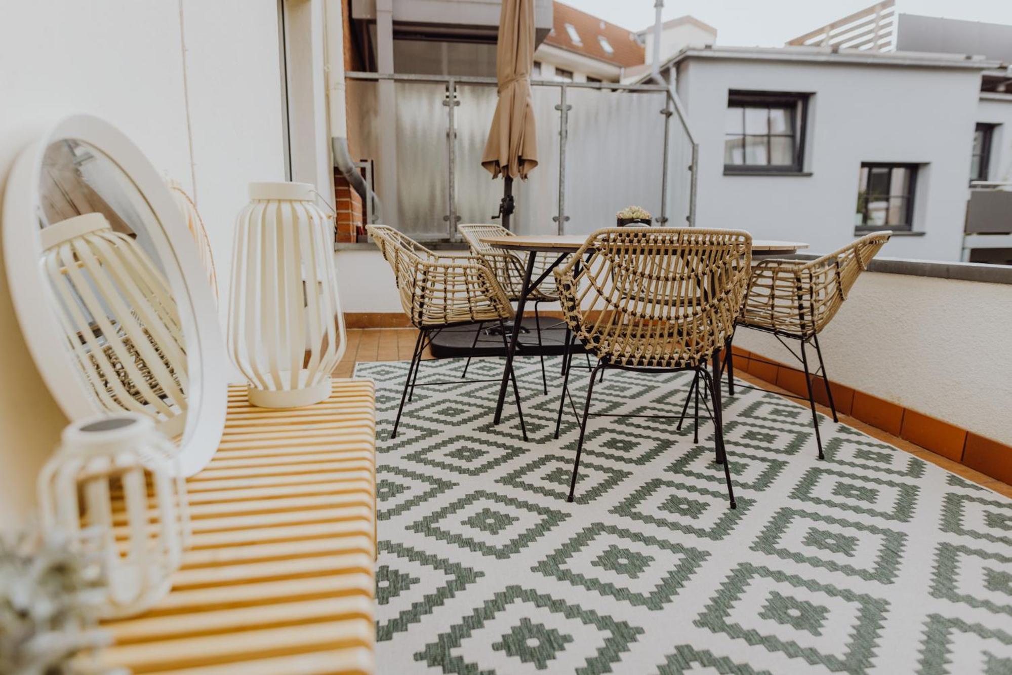 Staylight City - Premium Appartements Mit Balkon Hildesheim Exterior foto